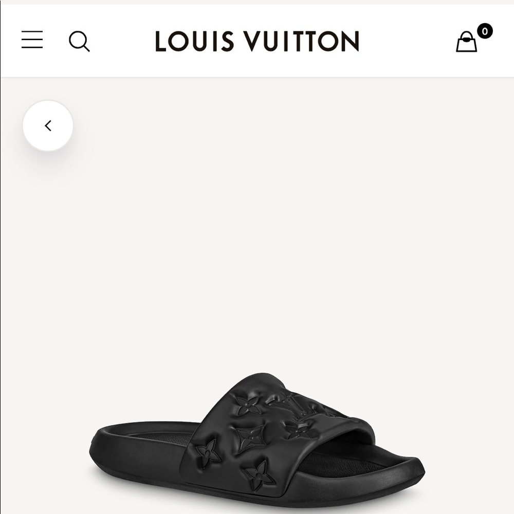 COPY - Louis Vuitton Waterfront Mule